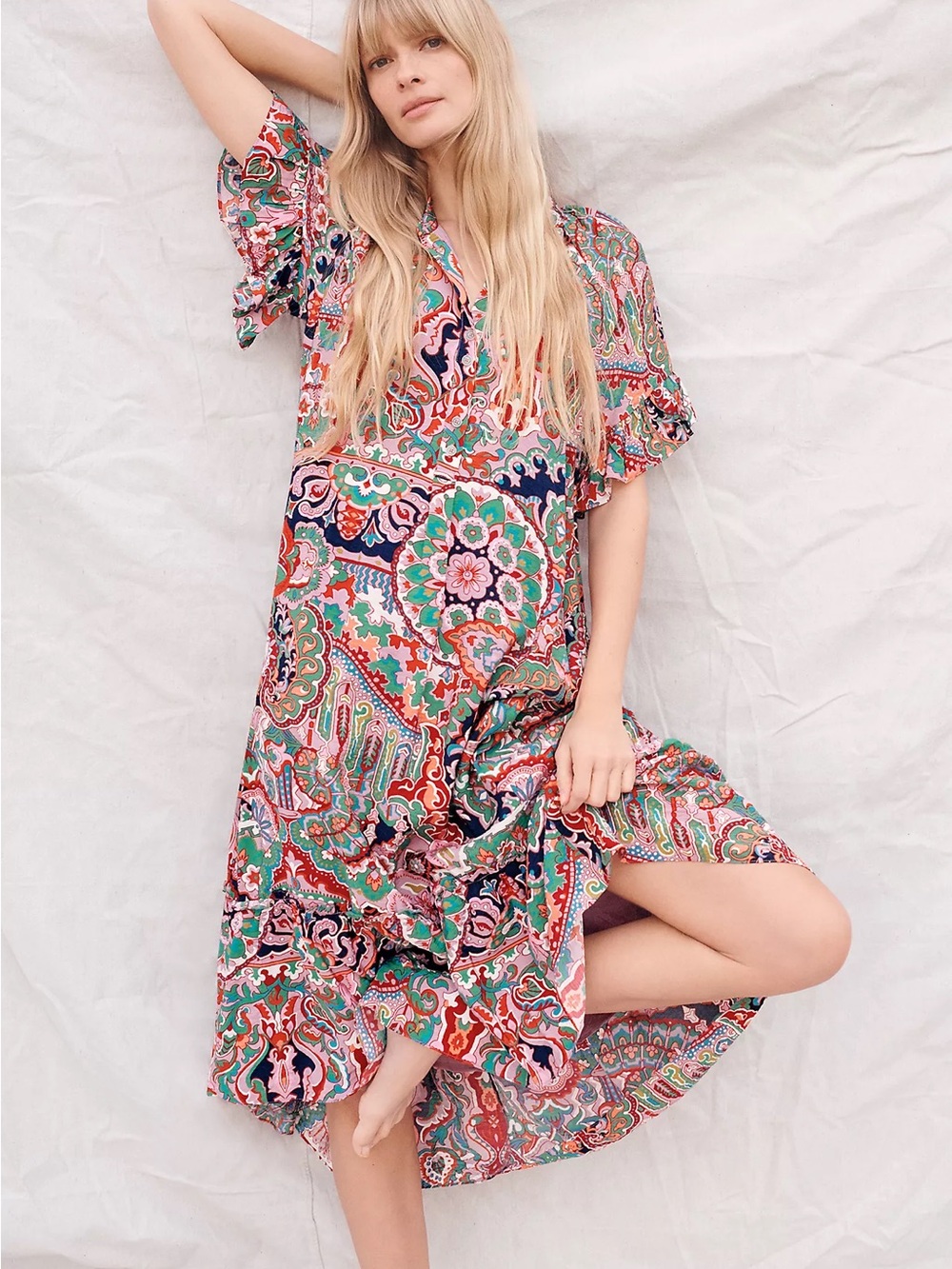 Maeve Antoinette Maxi Dress